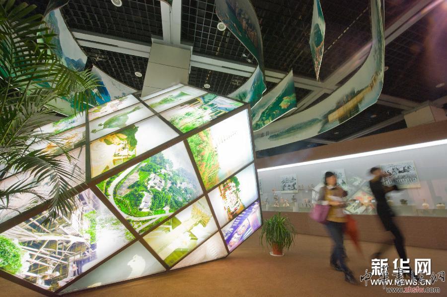 （文化）（2）长江三峡文物抢救保护成果展在渝开展