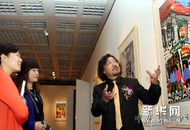 （晚报）（1）《狮城肖像——新加坡水彩画展》在上海开幕