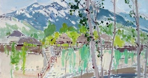 意韵江山名家作品展--上海唯林艺术名家馆开业庆典