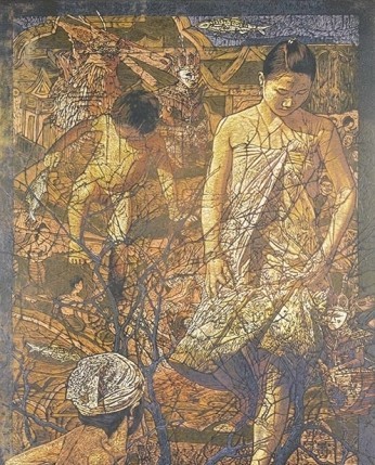 金秋九月--云南名家绝版木刻邀请展