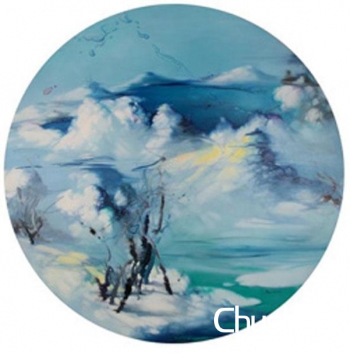 另类风景--张东红油画作品展