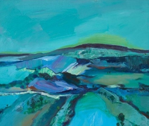 火天大有--油画家平川易经风景系列作品展