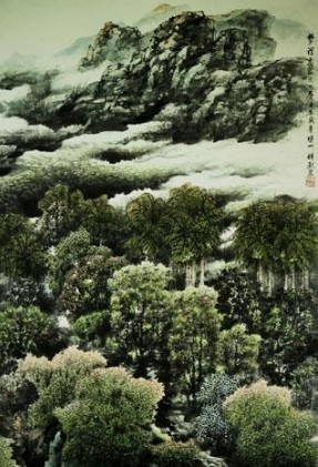 大美海口--首届全国美术作品邀请展开幕