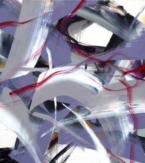 奇品奇画--汪京元三界空间抽象油画展