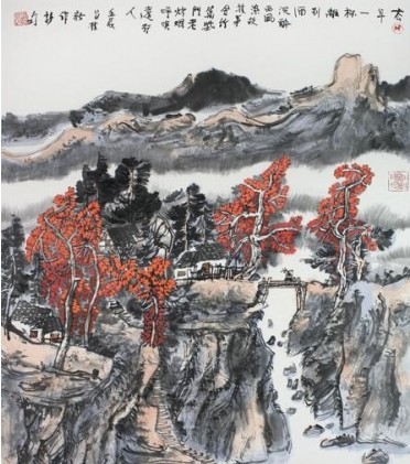 清和雅赏--中国画作品展