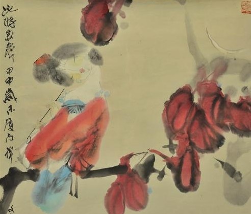 诸子2013花语禅心--许文厚许曼克父女作品展