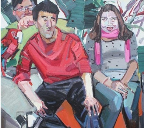 与艺术同行--王力克师生油画作品展