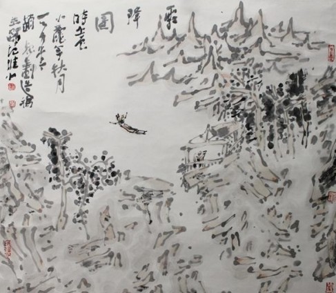 笔墨菁华--赵规划山水画精品展