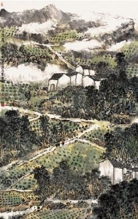 田园牧歌--浔陌田园山水画艺术展