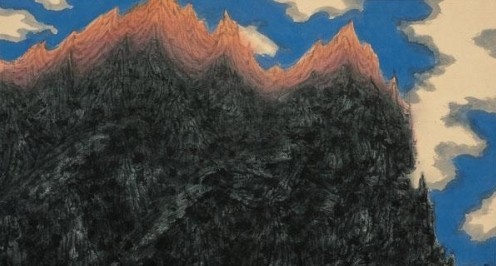 红河魂--杨运高山水画巡回展