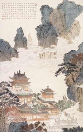 松窗采薇--溥心畬绘画作品展