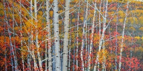 光影彩墨--孙银生风景画作品展
