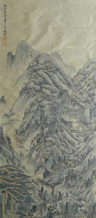 梦游江南--仿富春山居图及仿古画交流展