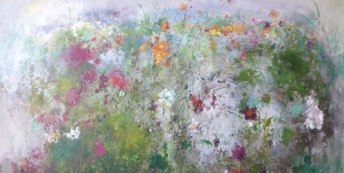 《花开时候》女艺术家陈闻霜新作展