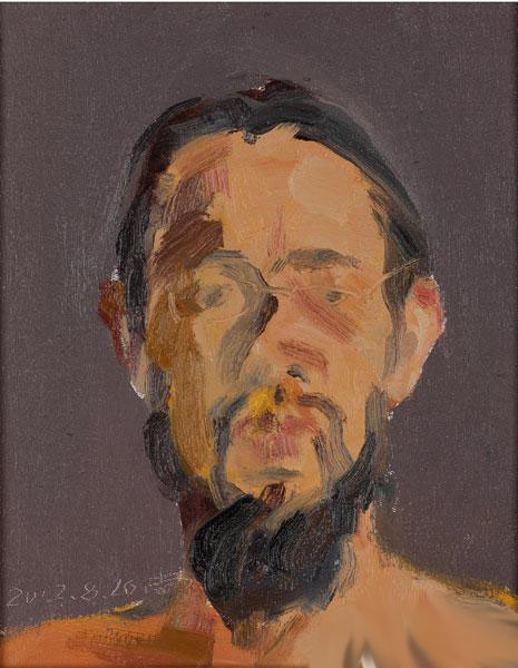 “庖丁解牛”2013童雁汝南油画作品展