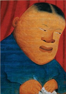朱伟个展
