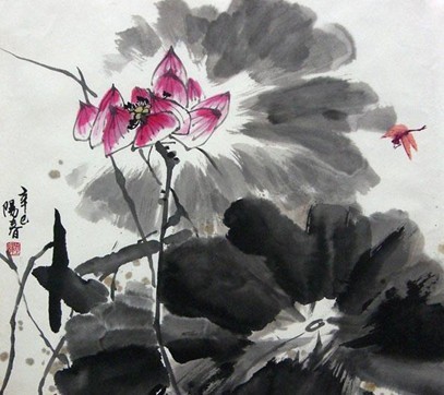 “50个梦想”陈志武国画展