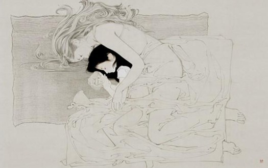 罗寒蕾作品展