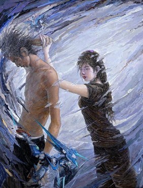 张闯绘画作品展