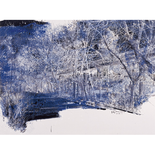 诸子·2013-王成作品展