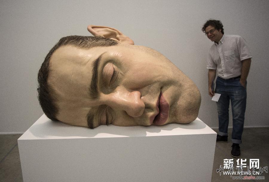 （国际）（1）澳大利亚艺术家罗恩·米克雕塑作品在阿根廷展出