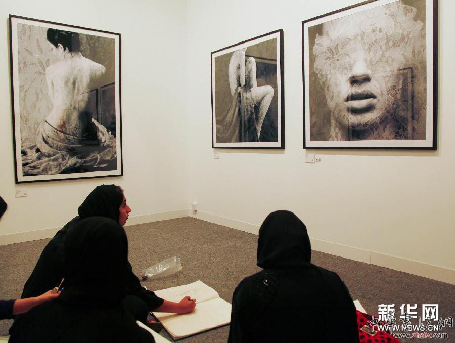 （晚报）（1）2013第五届阿布扎比艺术展开幕