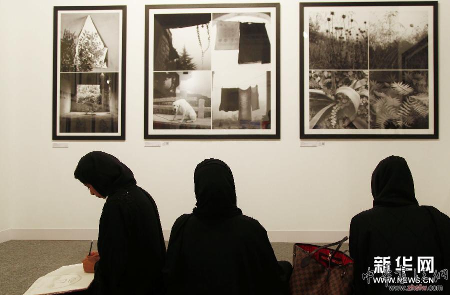 （晚报）（2）2013第五届阿布扎比艺术展开幕