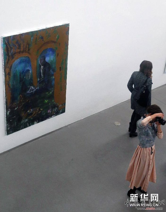 （国际）（2）法兰克福举办阿梅莉·冯·武尔芬艺术作品展
