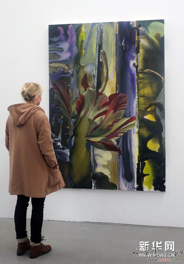 （国际）（3）法兰克福举办阿梅莉·冯·武尔芬艺术作品展