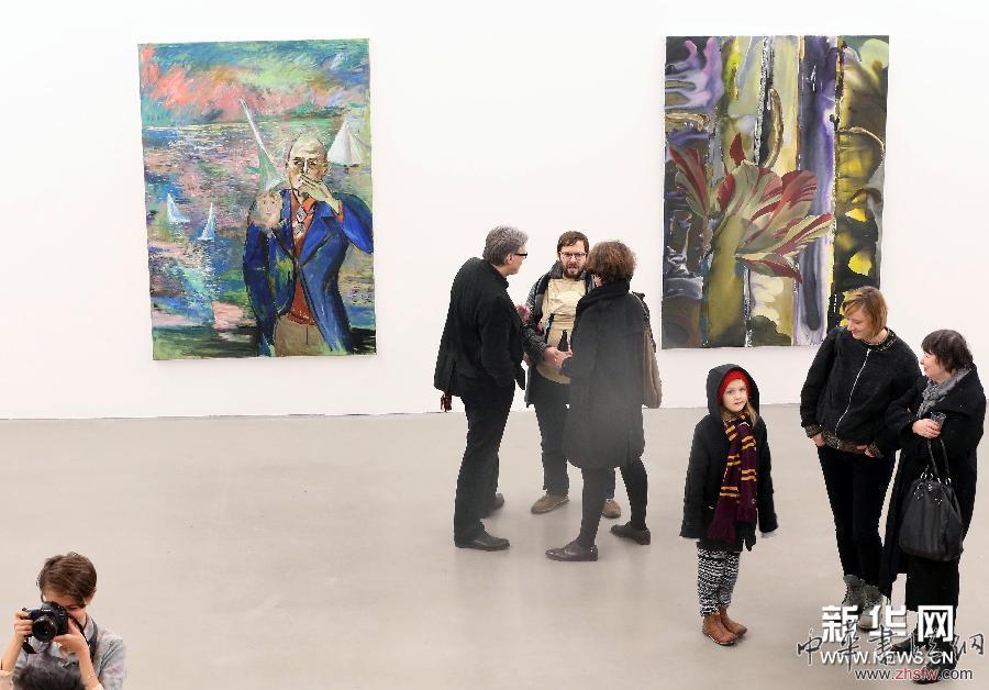 （国际）（4）法兰克福举办阿梅莉·冯·武尔芬艺术作品展