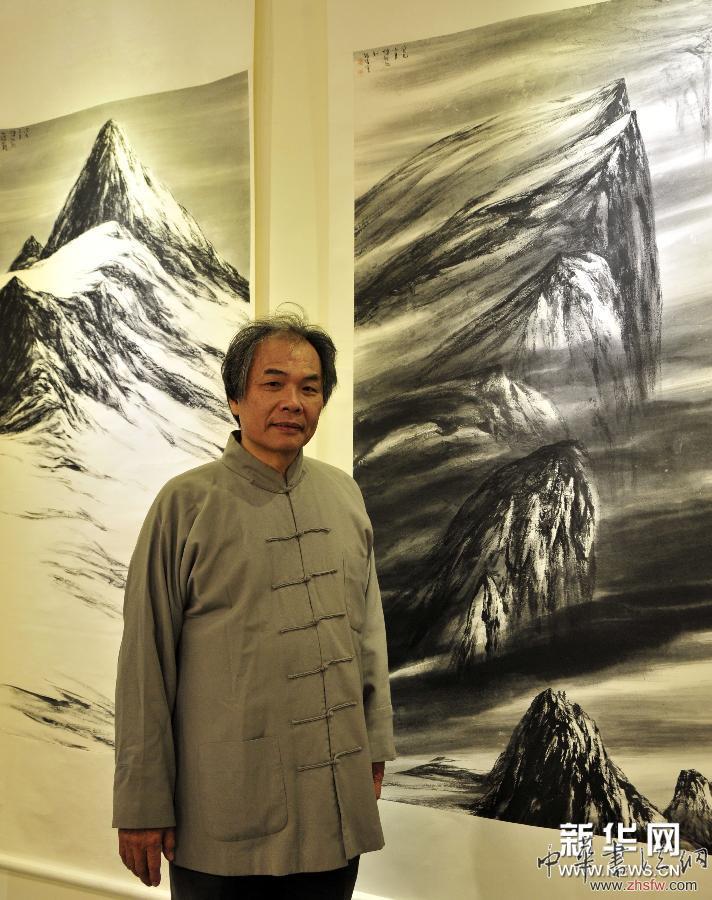 陈宏勉作品展在台北开展 图
