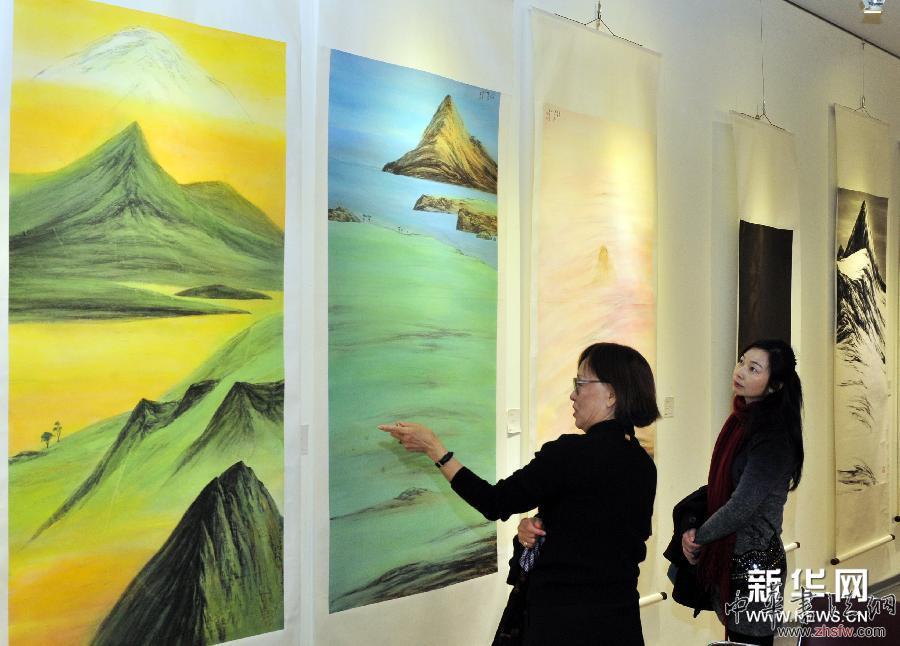陈宏勉作品展在台北开展 图