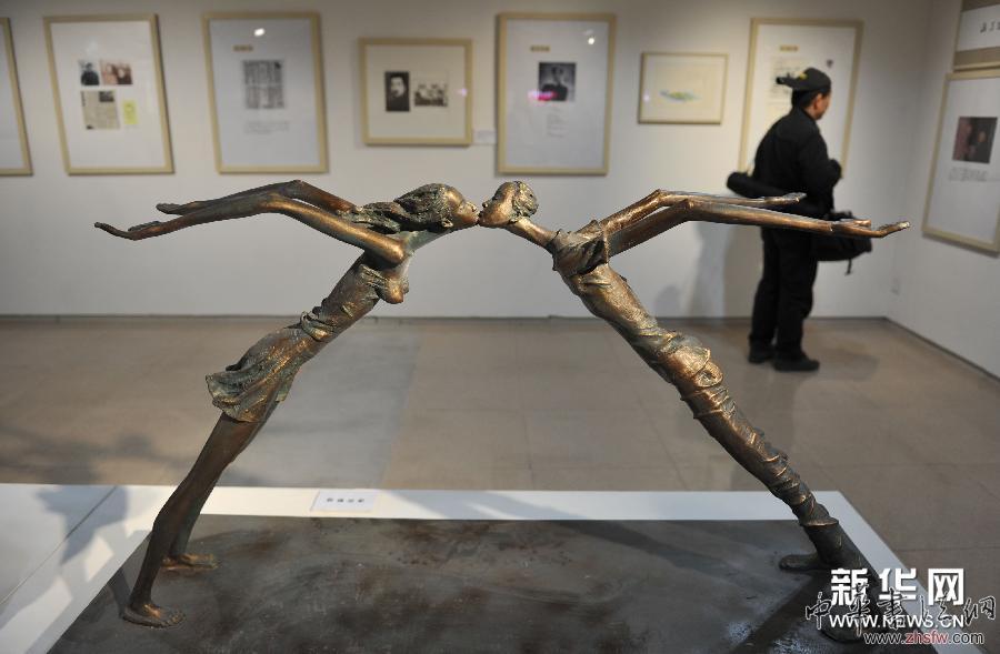 （晚报）（1）“我的文学行当——黄永玉作品展”长沙开展