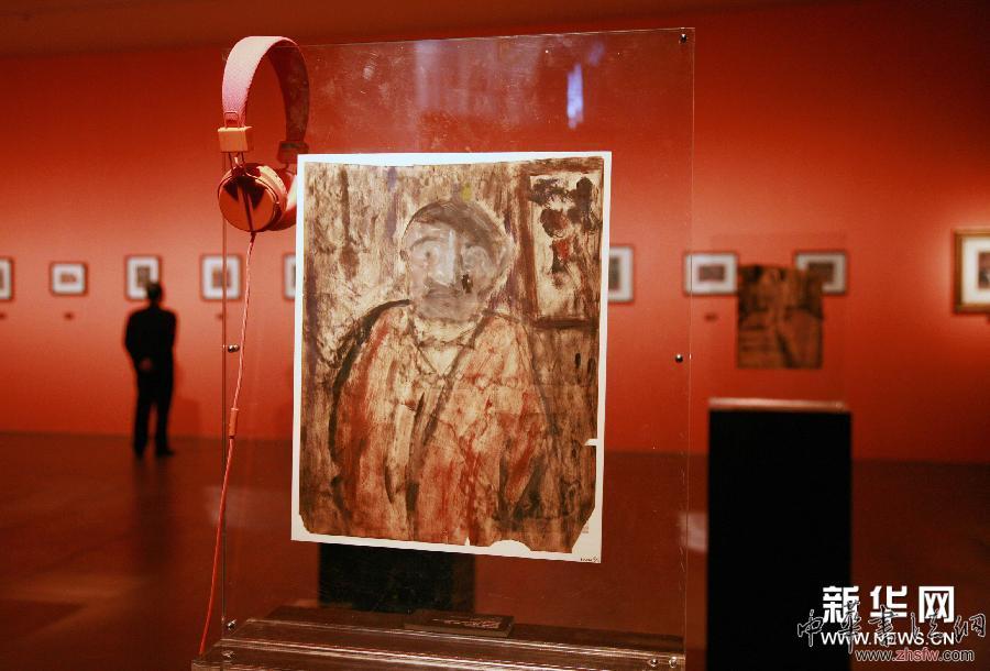 百幅英国画家培根作品亮相南京 图