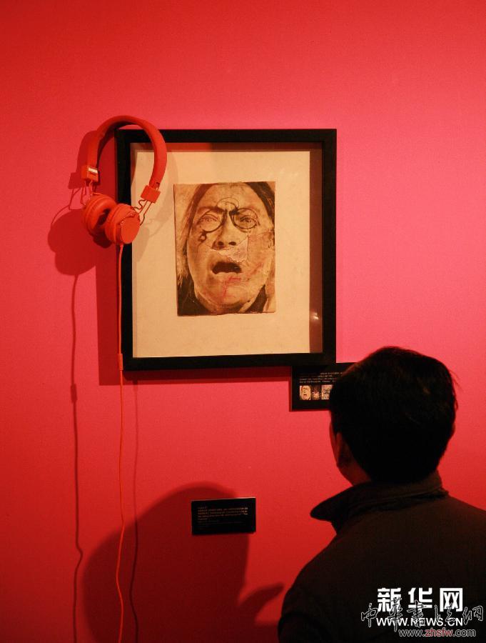 百幅英国画家培根作品亮相南京 图