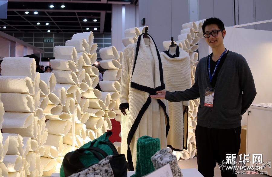 （文化）（2）杭州以“融”为主题的文化创意作品首次亮相香港大型展会