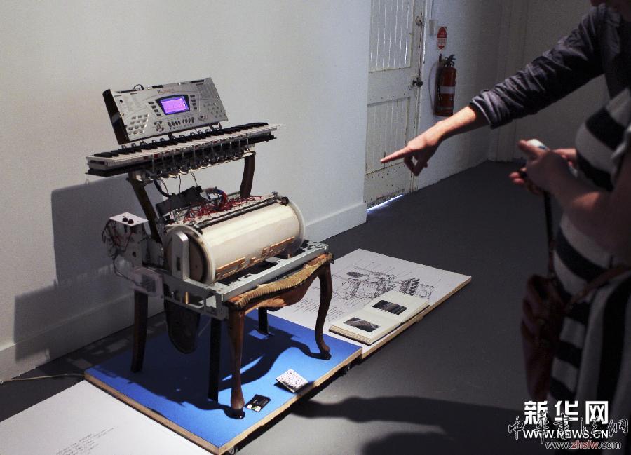 （国际）（3）澳大利亚国立艺术学院举行毕业生作品展