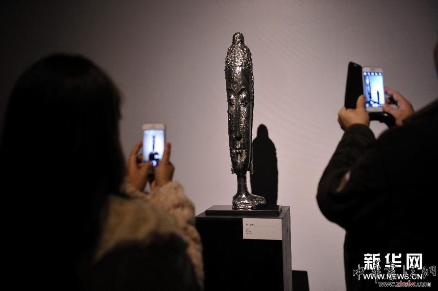 （晚报）（1）“中意雕塑·形与灵的对话”展览在广州开幕