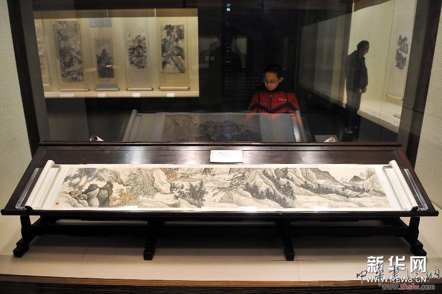 （晚报）（1）京津画派书画展亮相太原