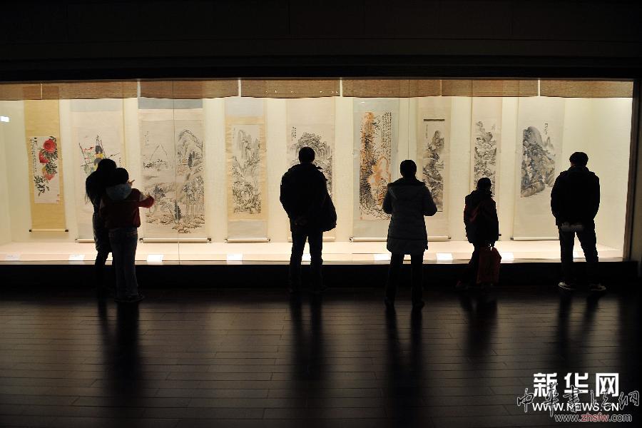（晚报）（2）京津画派书画展亮相太原