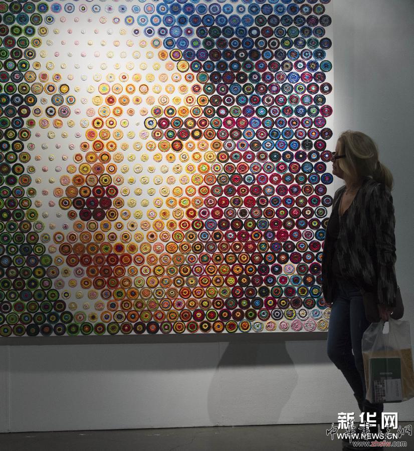 （国际）（4）2014洛杉矶艺术展开幕