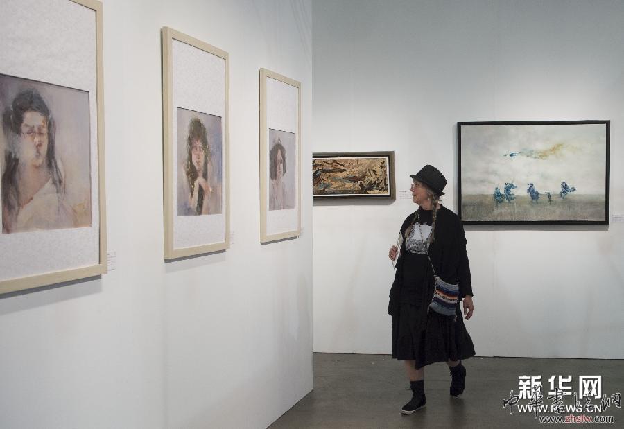（国际）（5）2014洛杉矶艺术展开幕