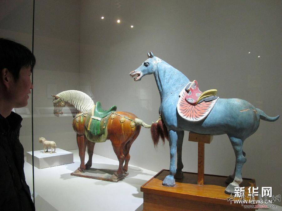 （文化）（1）西安举办以“骁腾万里”为主题的马文化展 