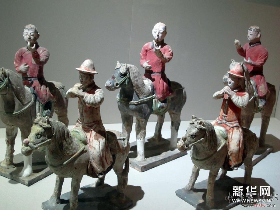 （文化）（2）西安举办以“骁腾万里”为主题的马文化展 