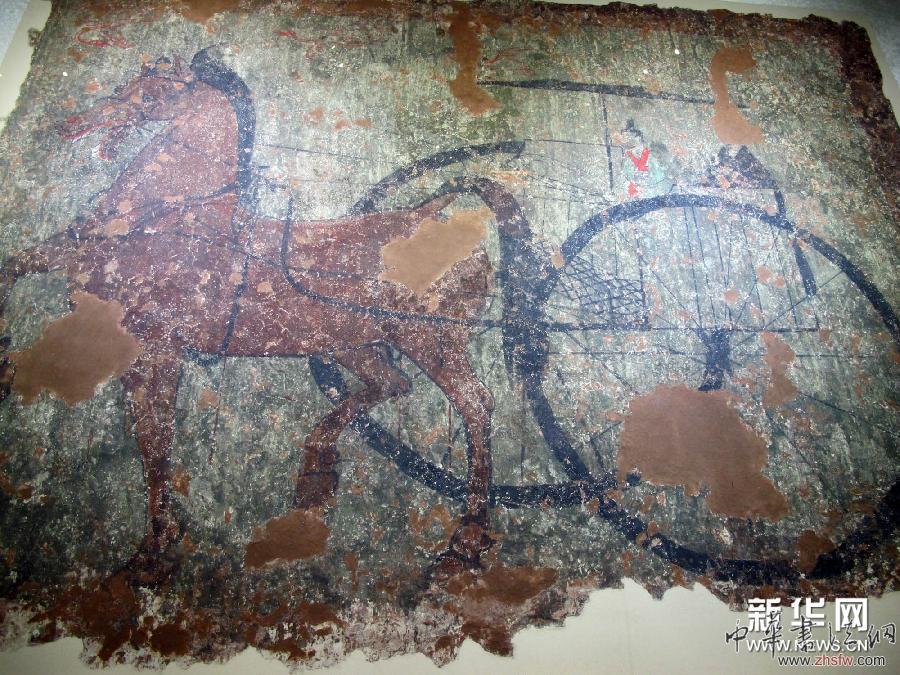 （新华网）（4）西安举办以“骁腾万里”为主题的马文化展 