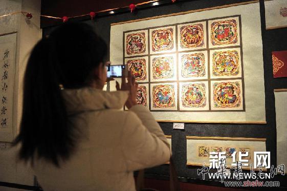 （晚报）（2）《武强年画专题展》在西藏举行