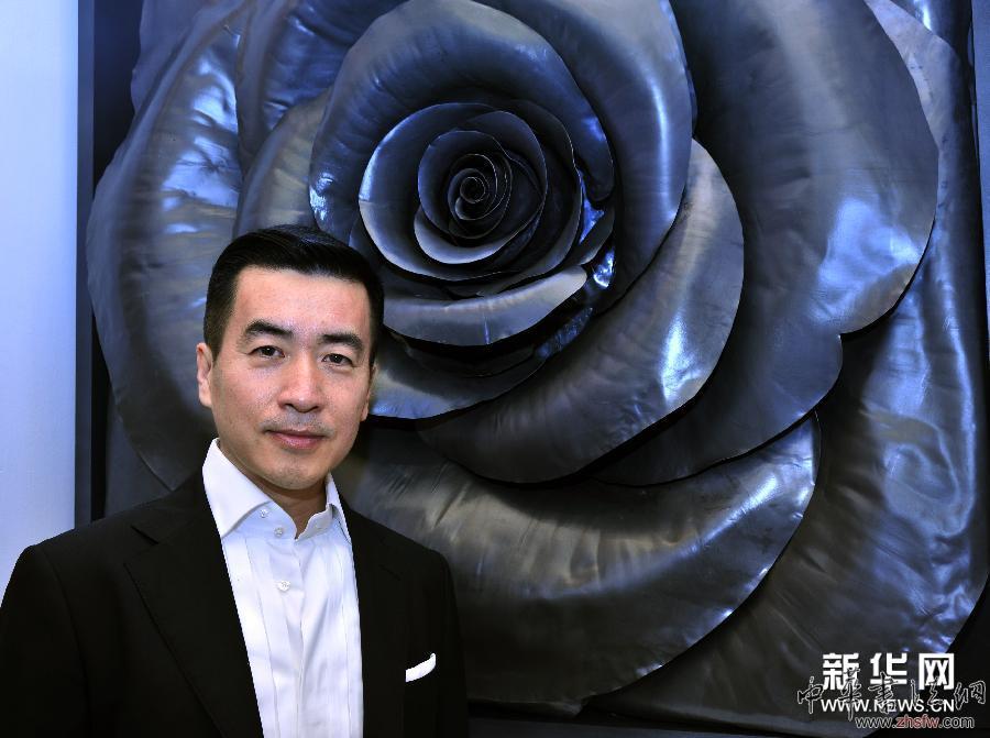 蔡志松雕塑艺术展台北开展 图