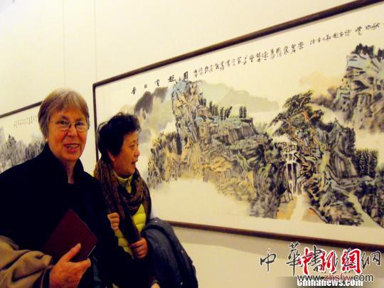 123幅中国知名画家画作京城展现临汾新貌（图）