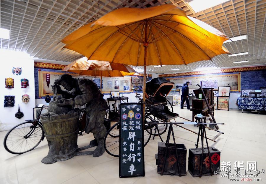  展示民间近万件老物件