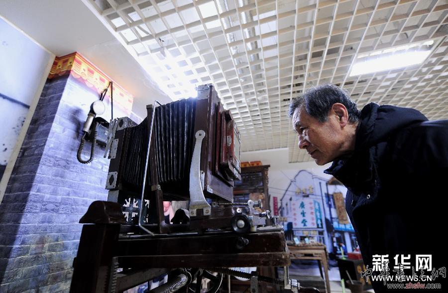  展示民间近万件老物件